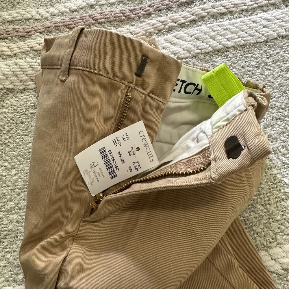 Crewcuts Boys' 770™ straight-fit stretch chino pant